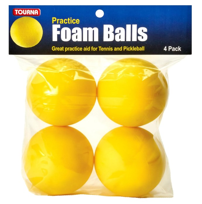 Foam balls 4 in 1