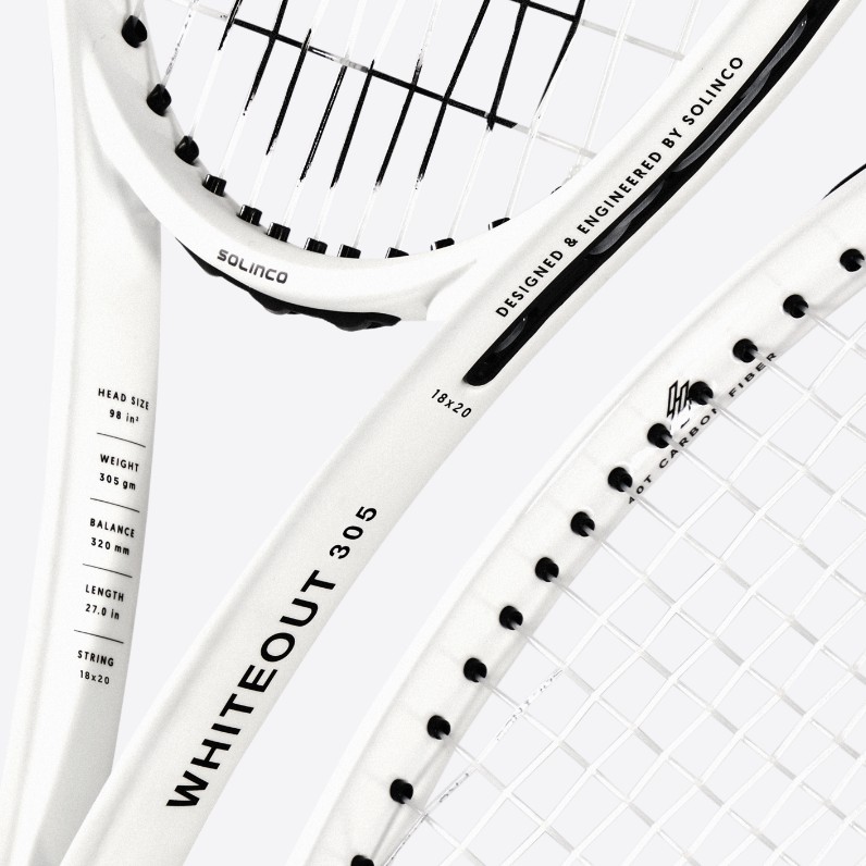 Whiteout 305 (18x20) unstrung 03