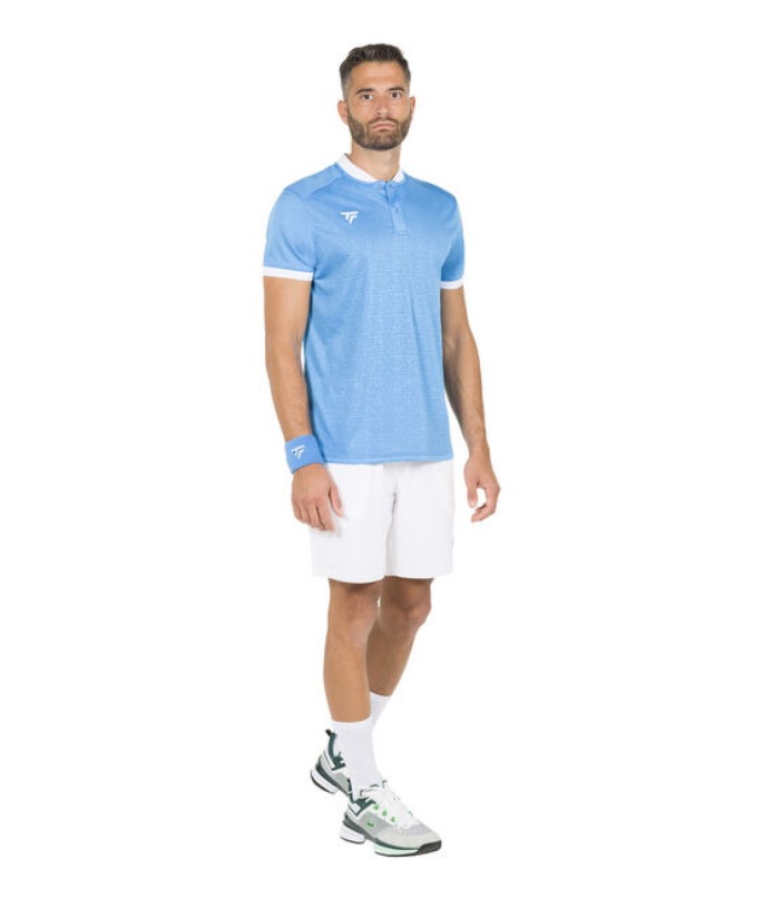 Team Mesh Polo Azur 03