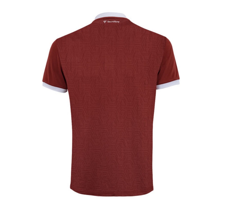 Team Mesh Polo Cardinal 02