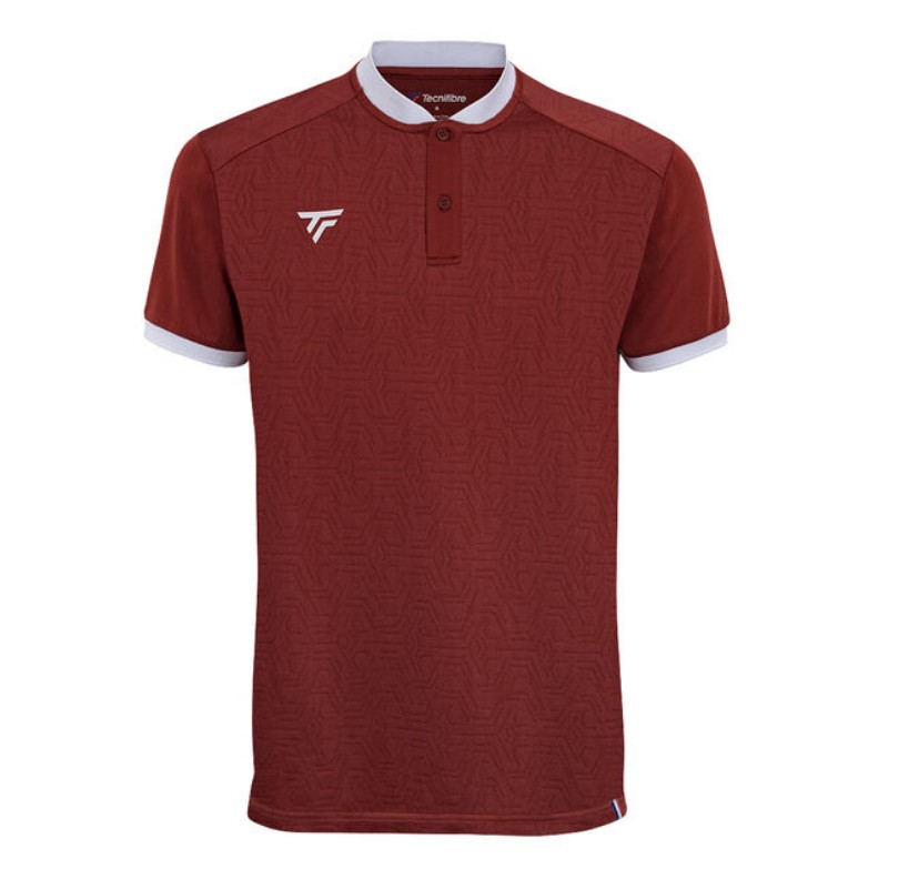 Team Mesh Polo Cardinal
