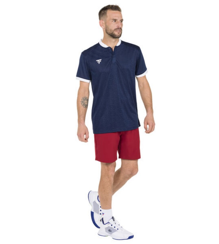 Team Mesh Polo Marine 05