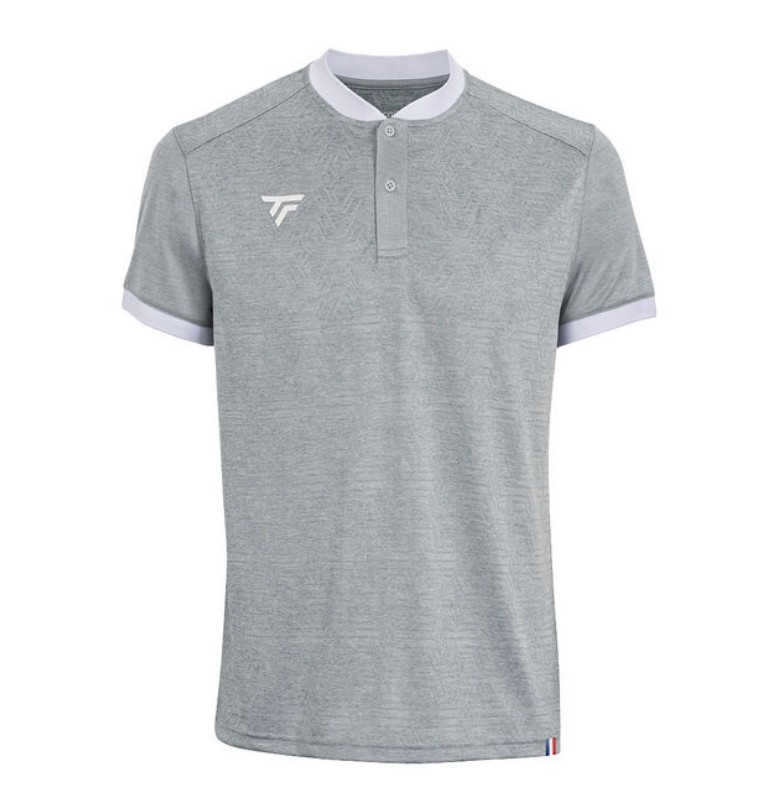 Team Mesh Polo Silver