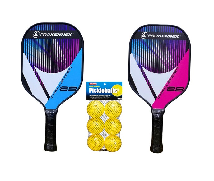 Challenger 88 set + Tourna outdoor ball