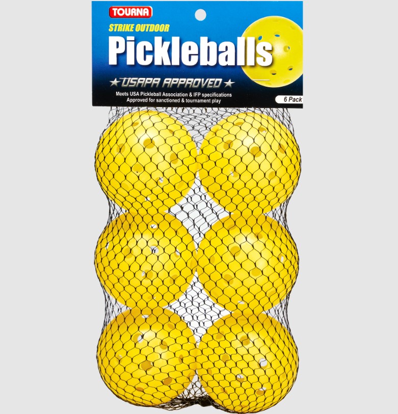 Outdoor Yellow pickleball 3