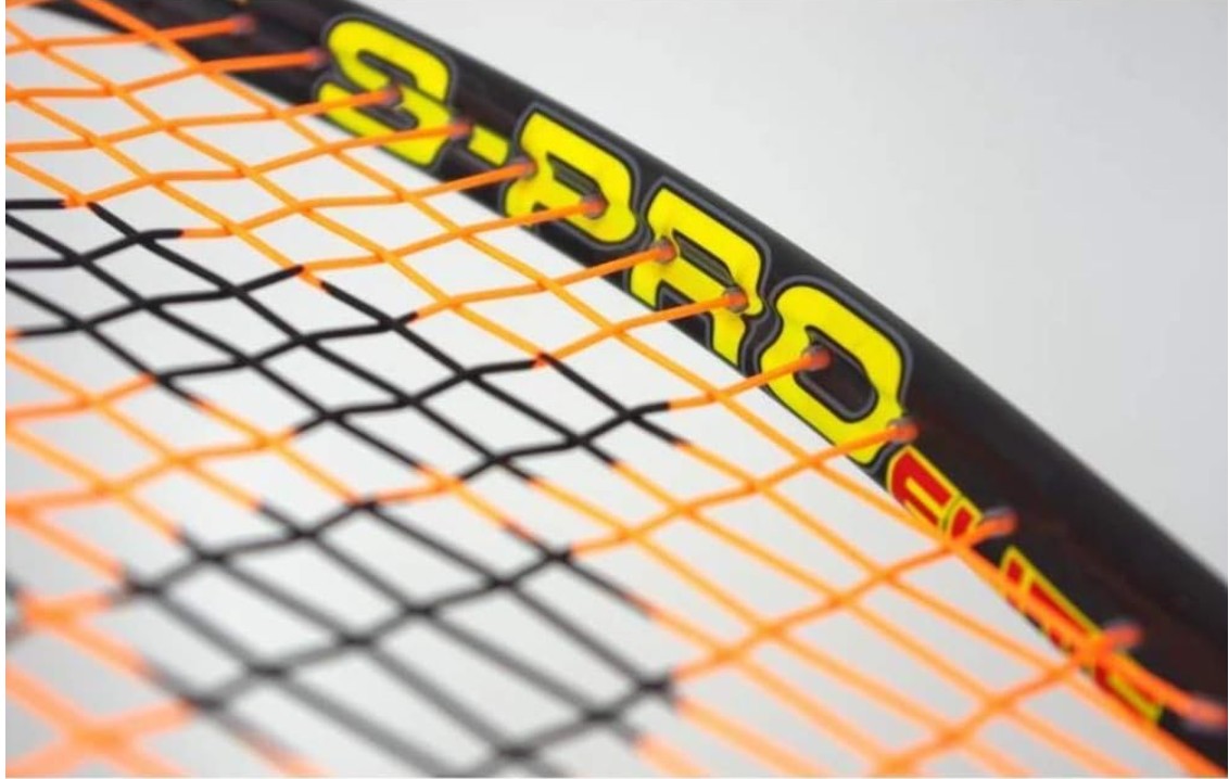 S Pro Elite Squash Racket 02