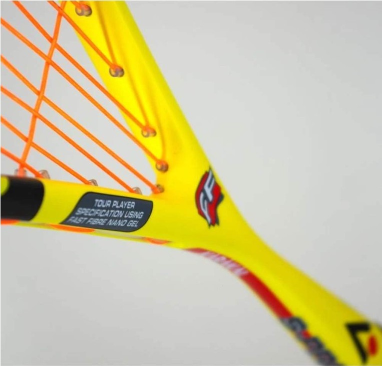 S Pro Elite Squash Racket 04