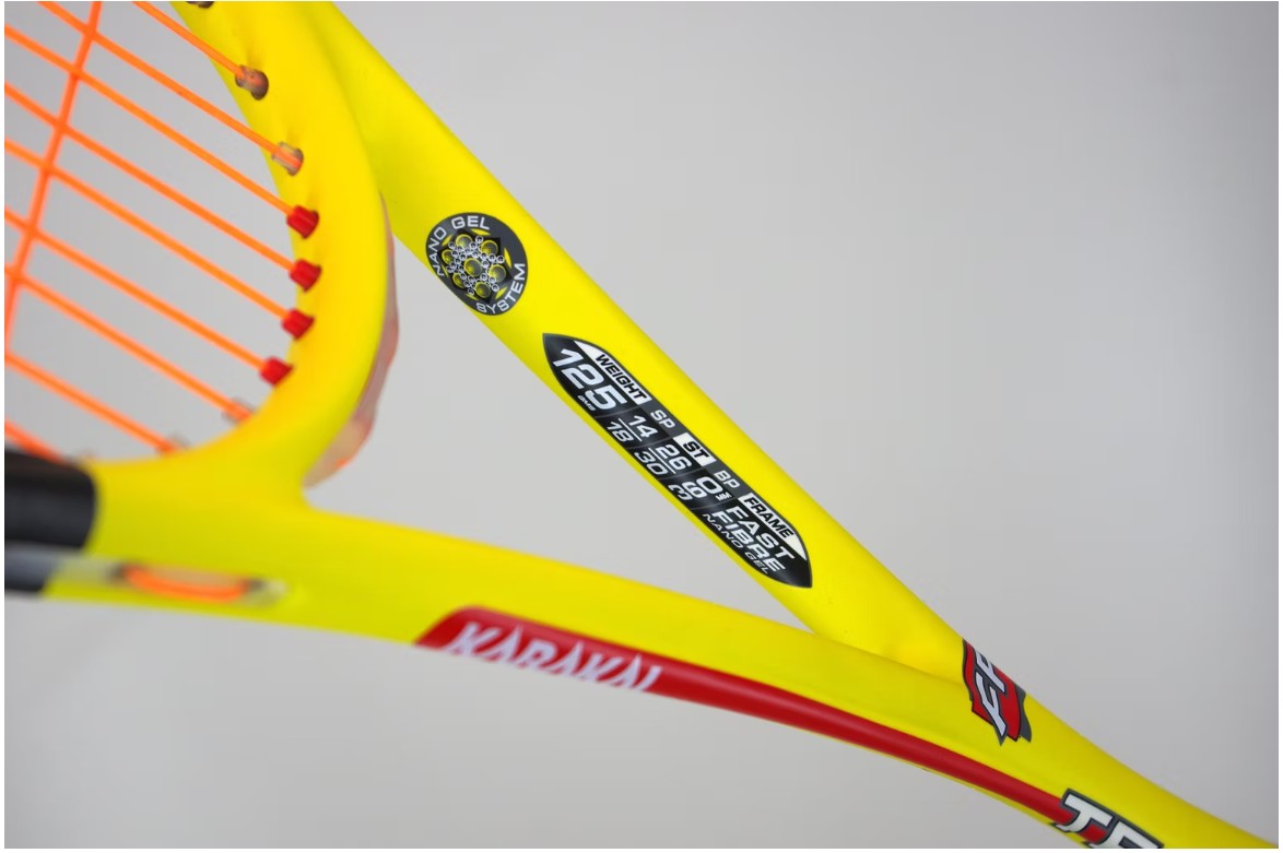 Tec Pro Elite Squash Racket 02