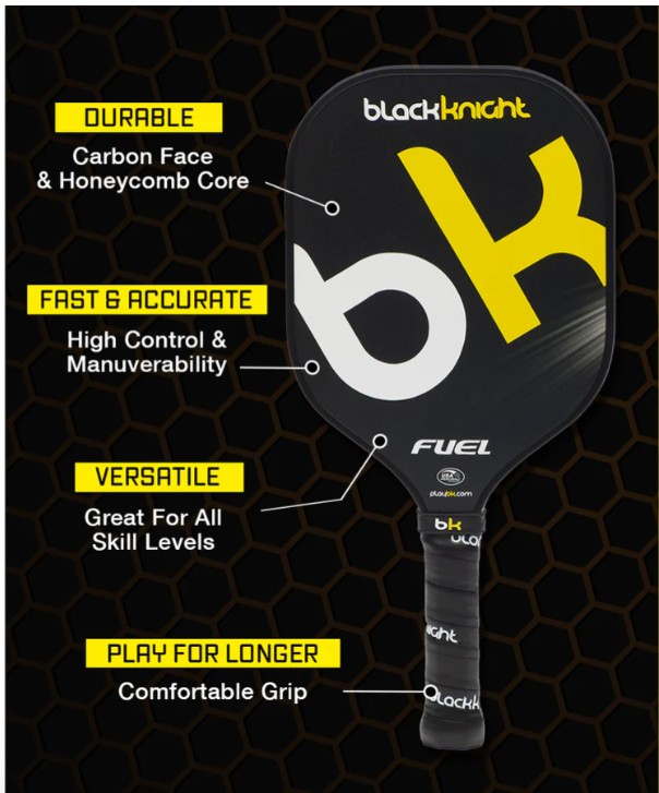 BK Fuel pickleball paddle set 06