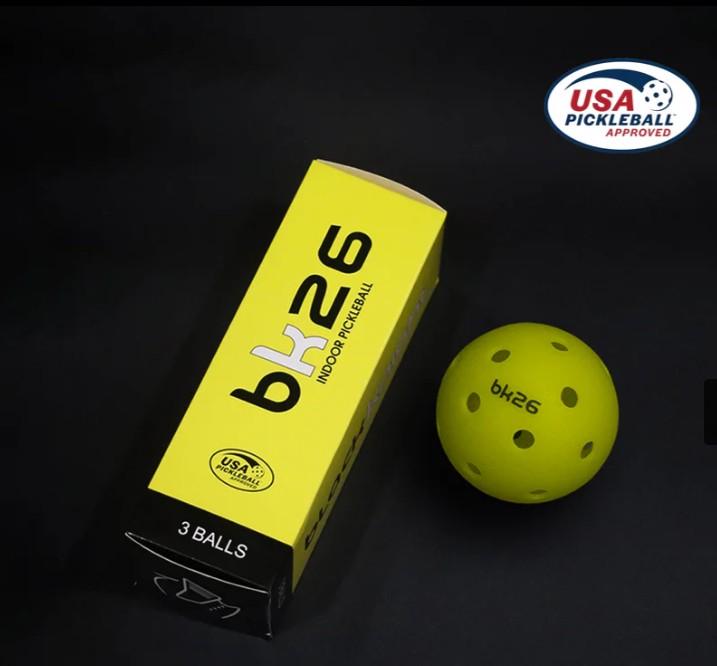 BK indoor pickleball