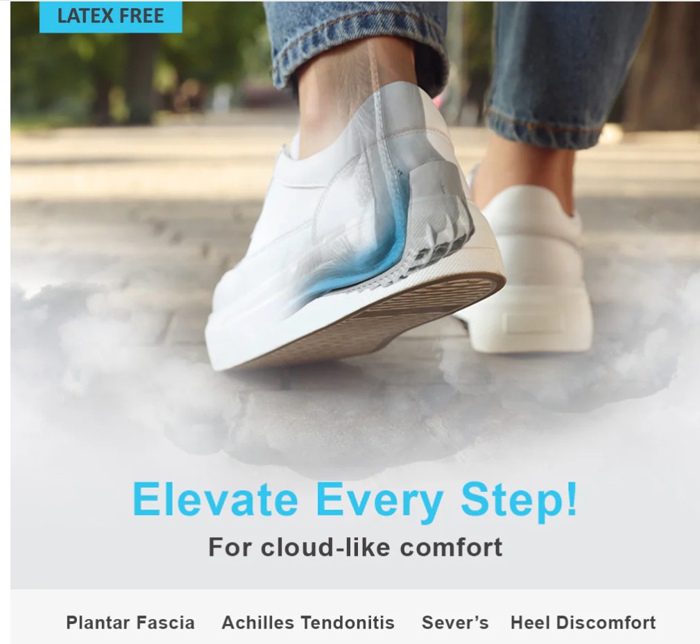 Heavy Duty Gel Heel Cup - 04