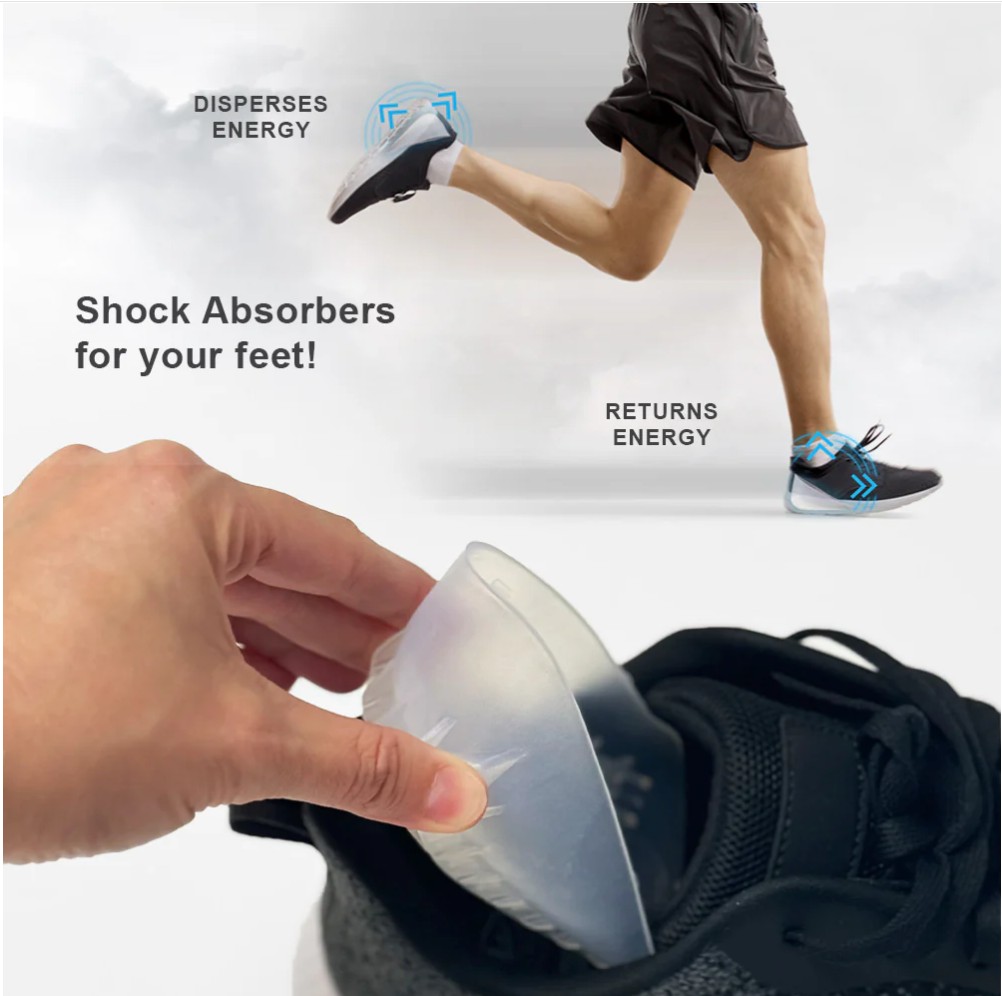 Heavy Duty Gel Heel Cup - 06