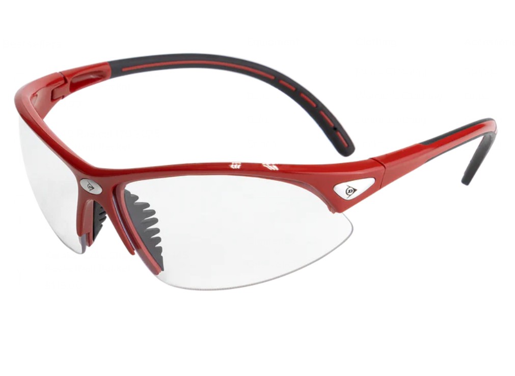Sac protective eyewear Red Black