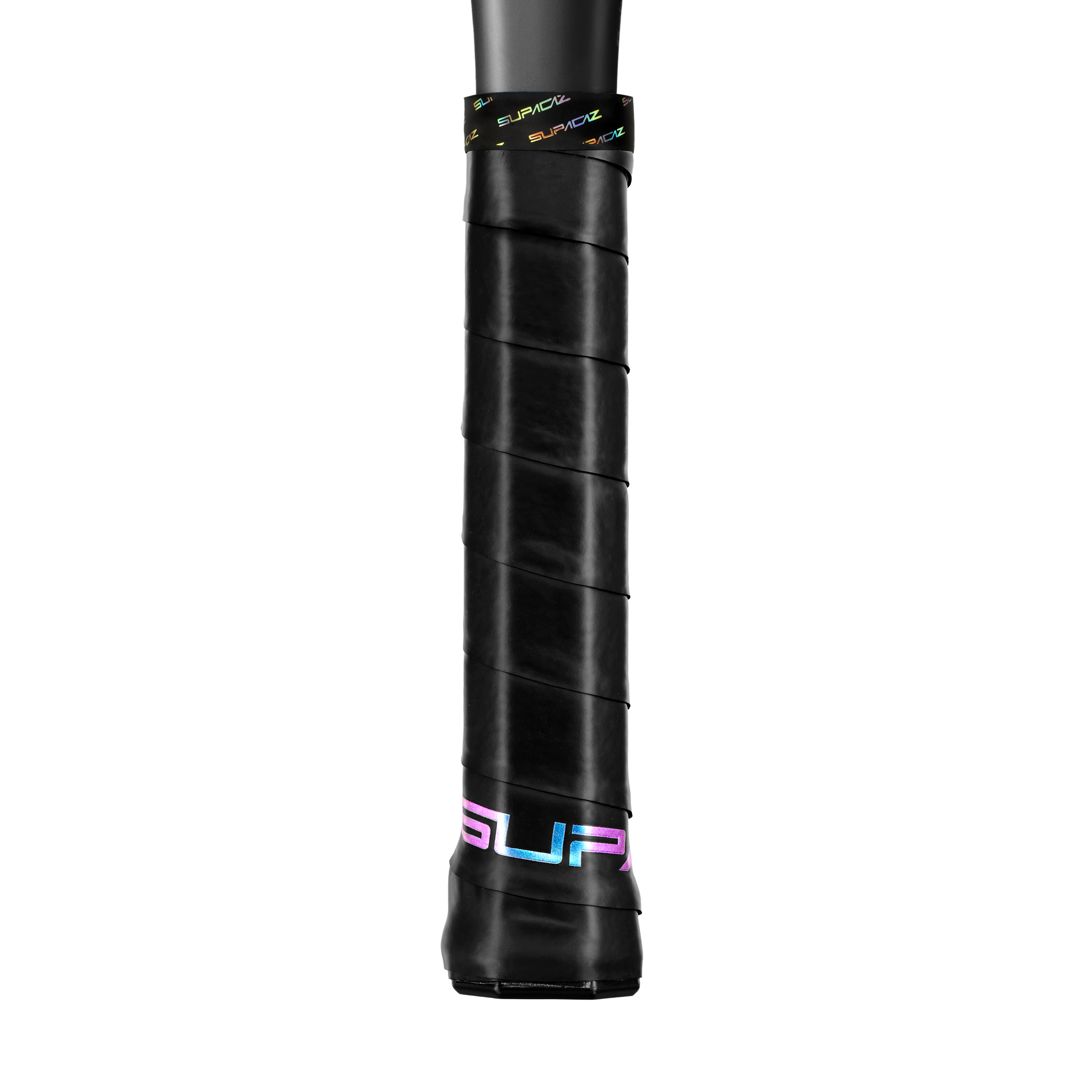 371-100 Super Sticky Kush - Tennis Replacement Grip - Black _ Oil Slick - 1