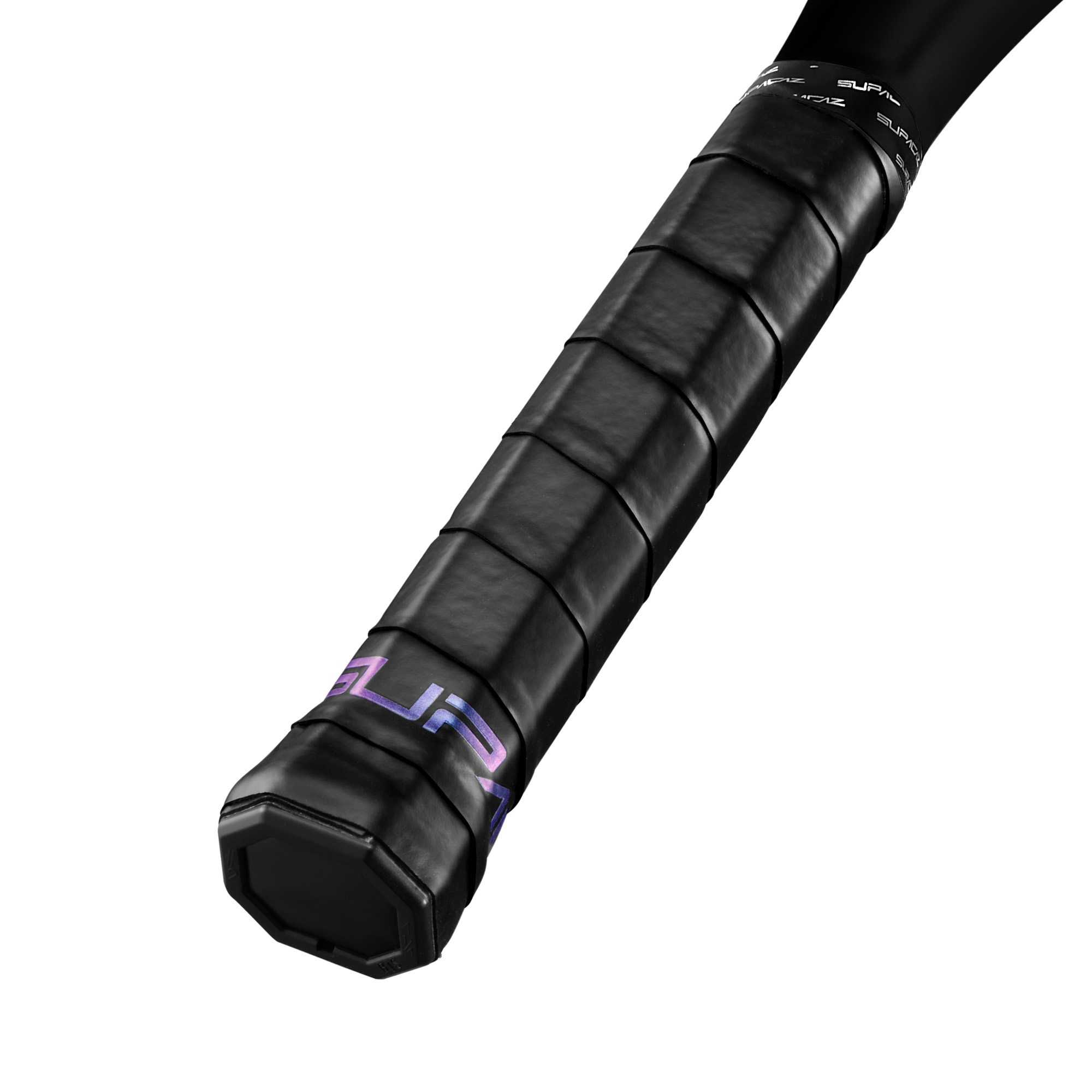 371-100 Super Sticky Kush - Tennis Replacement Grip - Black _ Oil Slick - 2