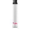 371-101 Super Sticky Kush - Tennis Replacement Grip - White _ Neon Pink - 1